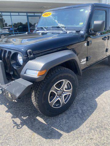 2021 Jeep Wrangler Sport S 4x4