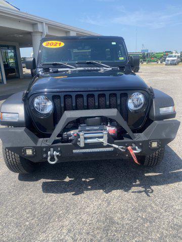 2021 Jeep Wrangler Sport S 4x4