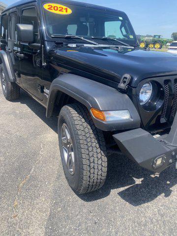 2021 Jeep Wrangler Sport S 4x4