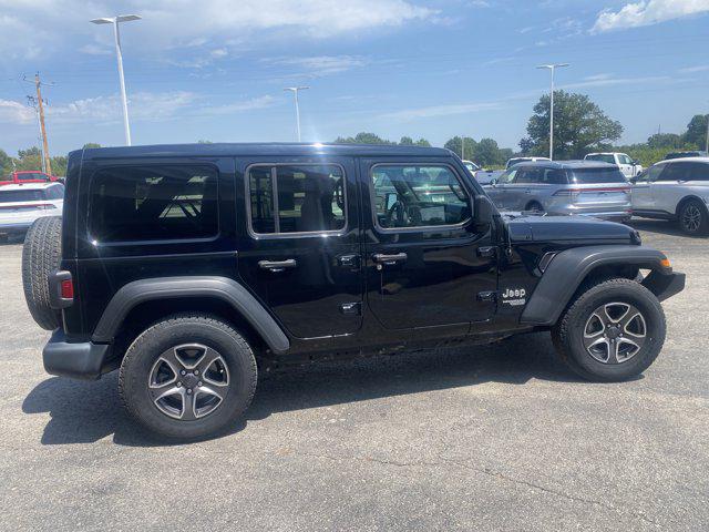 2021 Jeep Wrangler Sport S 4x4