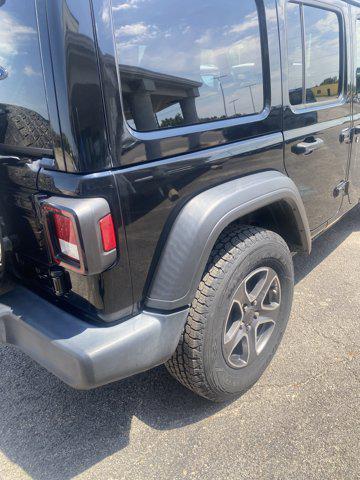 2021 Jeep Wrangler Sport S 4x4