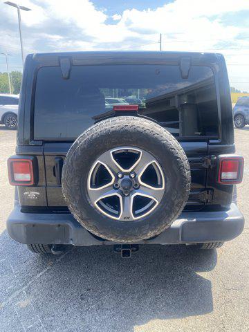 2021 Jeep Wrangler Sport S 4x4