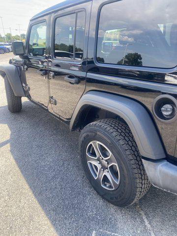 2021 Jeep Wrangler Sport S 4x4
