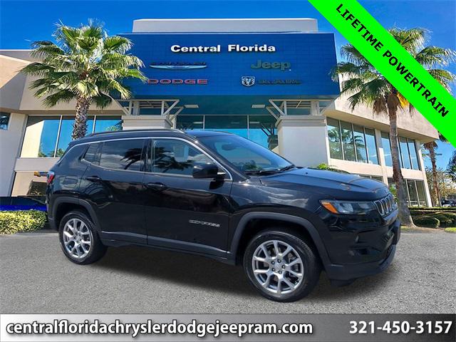 2023 Jeep Compass Latitude Lux FWD