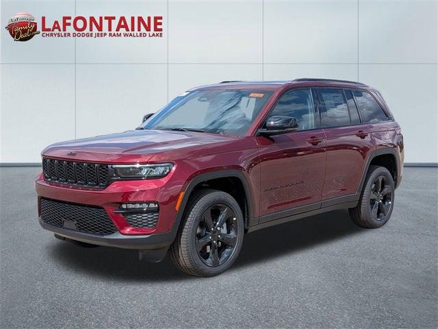 2025 Jeep Grand Cherokee GRAND CHEROKEE LIMITED 4X4 2025 Jeep Grand Cherokee GRAND CHEROKEE LIMITED 4X4