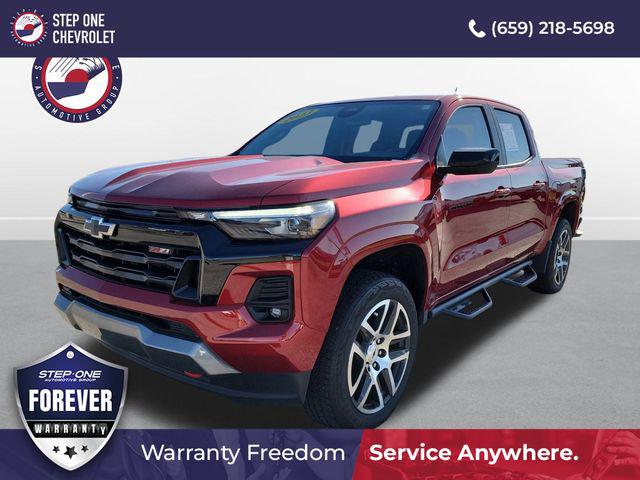 2023 Chevrolet Colorado 4WD Crew Cab Short Box Z71 2023 Chevrolet Colorado 4WD Crew Cab Short Box Z71