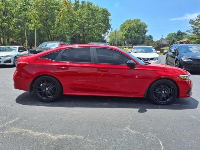 2022 Honda Civic Si Sedan