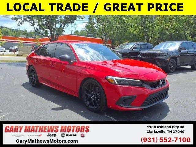 2022 Honda Civic Si Sedan