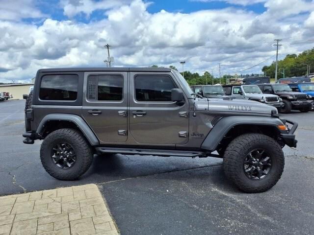2021 Jeep Wrangler Unlimited Willys Sport 4x4 2021 Jeep Wrangler Unlimited Willys Sport 4x4