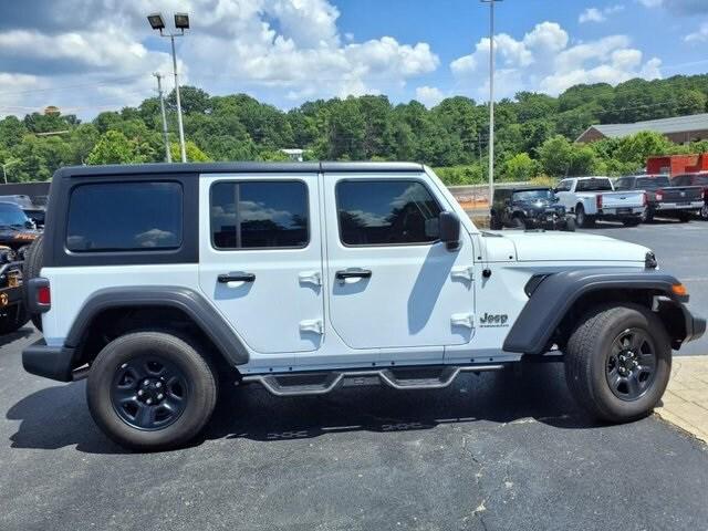 2023 Jeep Wrangler 4-Door Sport 4x4 2023 Jeep Wrangler 4-Door Sport 4x4
