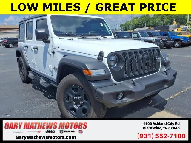 2023 Jeep Wrangler 4-Door Sport 4x4 2023 Jeep Wrangler 4-Door Sport 4x4