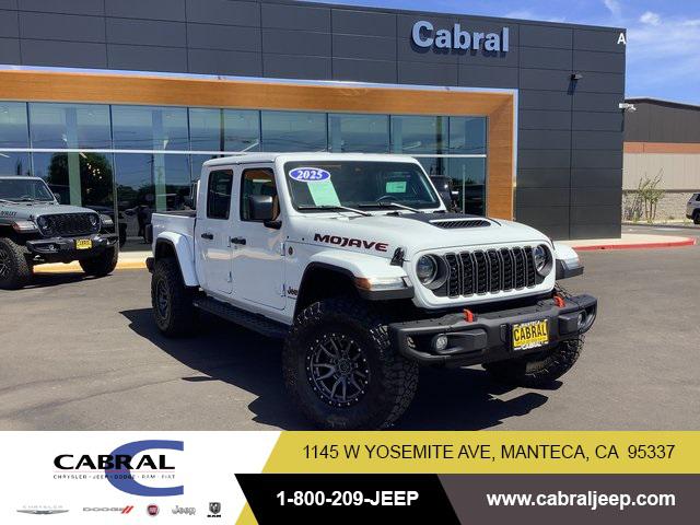 2025 Jeep Gladiator Mojave X