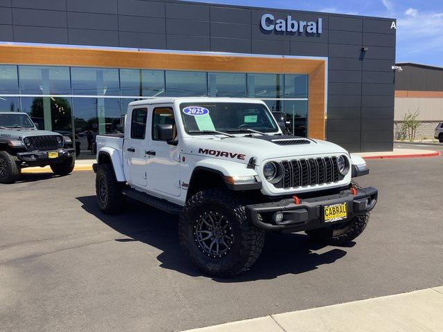 2025 Jeep Gladiator Mojave X