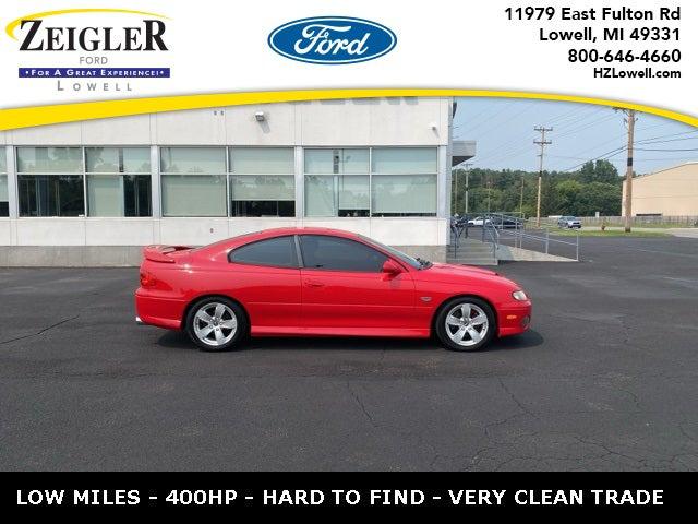 2005 Pontiac GTO LOCAL TRADE 400 HP