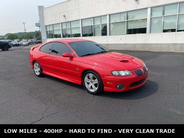 2005 Pontiac GTO LOCAL TRADE 400 HP