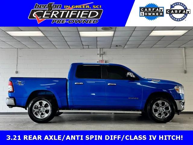 2023 RAM 1500 Big Horn Crew Cab 4x4 57 Box