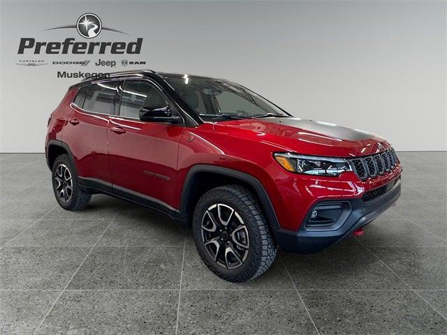 2025 Jeep Compass COMPASS TRAILHAWK 4X4 2025 Jeep Compass COMPASS TRAILHAWK 4X4