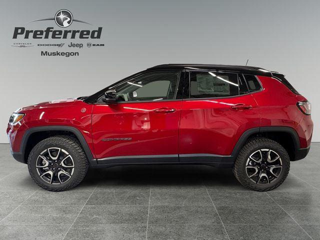 2025 Jeep Compass COMPASS TRAILHAWK 4X4