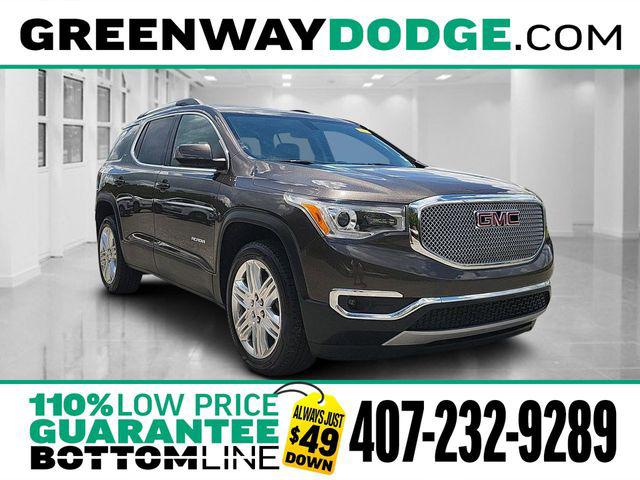 2019 GMC Acadia SLT-1