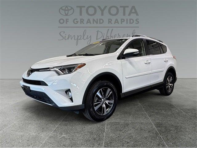 2018 Toyota RAV4 XLE 2018 Toyota RAV4 XLE