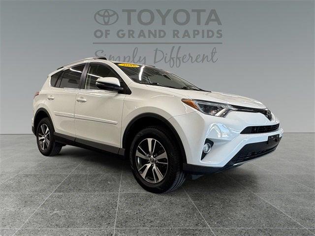 2018 Toyota RAV4 XLE 2018 Toyota RAV4 XLE