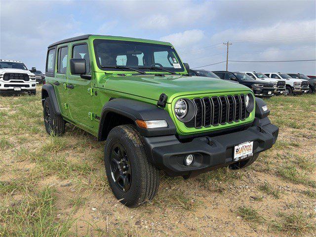 2025 Jeep Wrangler WRANGLER 4-DOOR SPORT 2025 Jeep Wrangler WRANGLER 4-DOOR SPORT