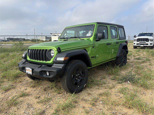 2025 Jeep Wrangler WRANGLER 4-DOOR SPORT 2025 Jeep Wrangler WRANGLER 4-DOOR SPORT
