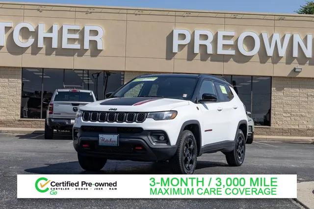 2023 Jeep Compass Trailhawk 4x4 2023 Jeep Compass Trailhawk 4x4
