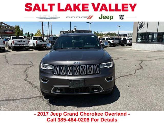 2017 Jeep Grand Cherokee Overland 4x4 2017 Jeep Grand Cherokee Overland 4x4