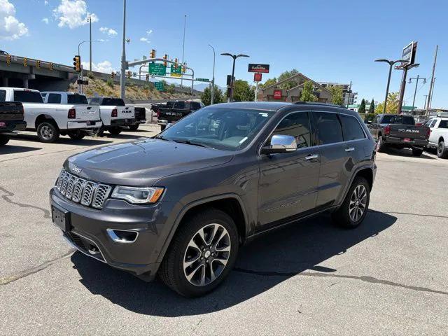 2017 Jeep Grand Cherokee Overland 4x4 2017 Jeep Grand Cherokee Overland 4x4