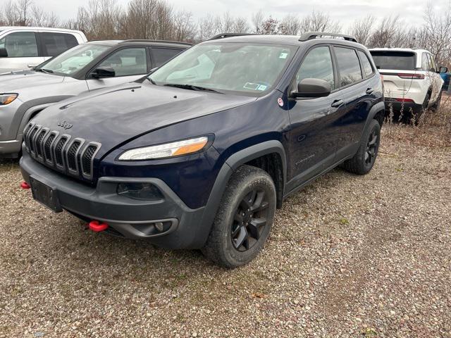 2015 Jeep Cherokee Trailhawk
