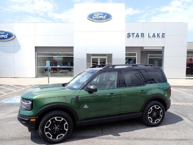 2024 Ford Bronco Sport Outer Banks for sale in Burgettstown, PA