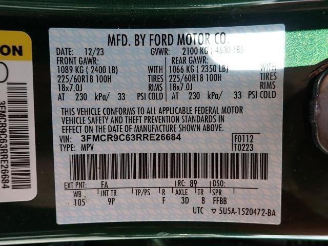 2024 Ford Bronco Sport Outer Banks