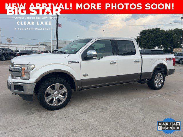 2018 Ford F-150 King Ranch