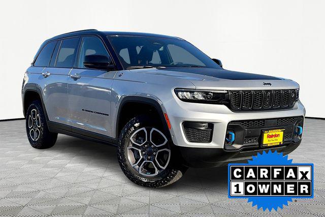 2022 Jeep Grand Cherokee 4xe Trailhawk 4x4 2022 Jeep Grand Cherokee 4xe Trailhawk 4x4