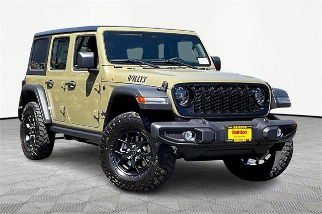2025 Jeep Wrangler WRANGLER 4-DOOR WILLYS