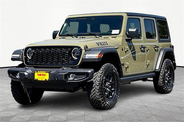 2025 Jeep Wrangler WRANGLER 4-DOOR WILLYS