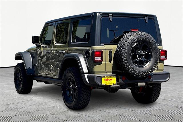 2025 Jeep Wrangler WRANGLER 4-DOOR WILLYS