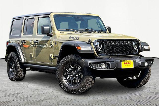 2025 Jeep Wrangler WRANGLER 4-DOOR WILLYS