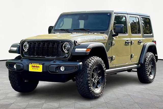 2025 Jeep Wrangler WRANGLER 4-DOOR WILLYS