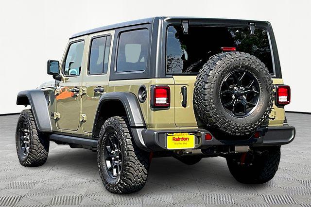 2025 Jeep Wrangler WRANGLER 4-DOOR WILLYS