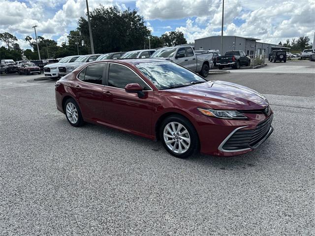 2021 Toyota Camry LE