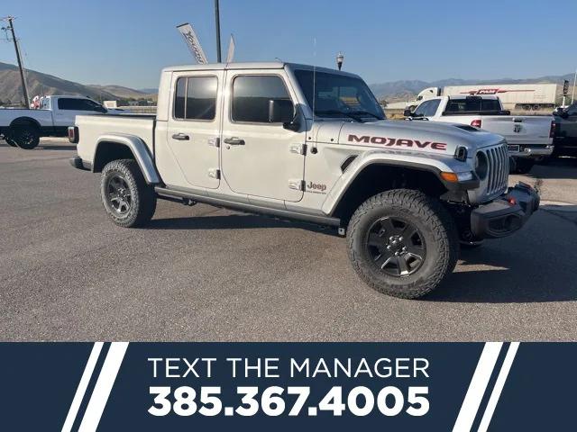 2023 Jeep Gladiator Mojave 4x4 2023 Jeep Gladiator Mojave 4x4