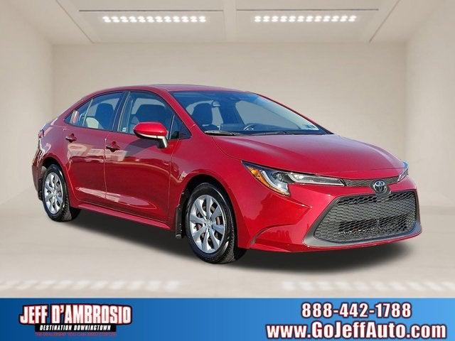 2020 Toyota Corolla LE
