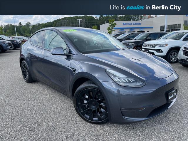 2021 Tesla Model Y Long Range Dual Motor All-Wheel Drive