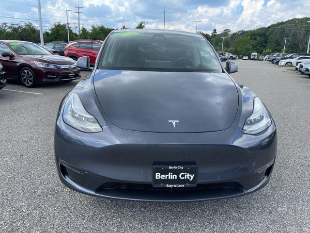 2021 Tesla Model Y Long Range Dual Motor All-Wheel Drive