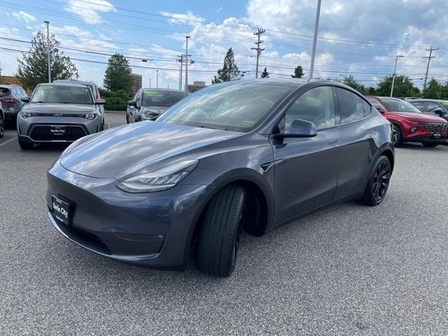2021 Tesla Model Y Long Range Dual Motor All-Wheel Drive