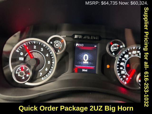 2026 RAM Ram 2500 RAM 2500 BIG HORN CREW CAB 4X4 64 BOX 2026 RAM Ram 2500 RAM 2500 BIG HORN CREW CAB 4X4 64 BOX