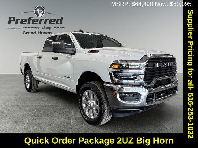 2026 RAM Ram 2500 RAM 2500 BIG HORN CREW CAB 4X4 64 BOX