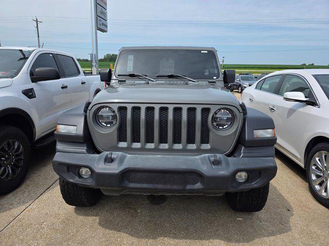 2022 Jeep Wrangler Sport S 4x4